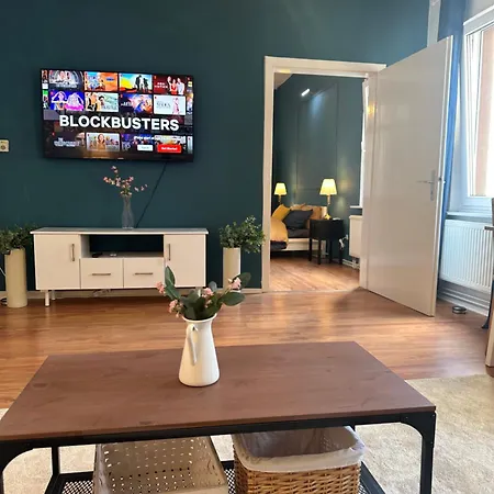 Appartement Luxury ,2 Room, Elite Location, 2 Lcd Tv